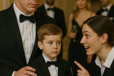 “Whoever can make my son speak will marry me,” declared the billionaire. But no one expected what the maid would do next.