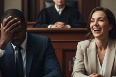 As I pressed the pen against the paper to sign the divorce, she called me “black trash.” Sorrow filled my heart—but I only smiled.