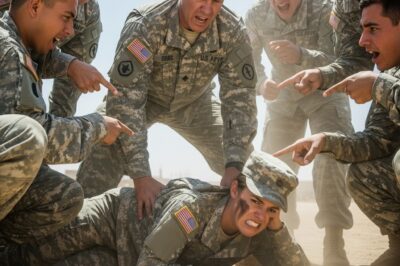 They Threw Her Down Like Garbage! Then Froze When She Broke the Sergeant’s Hold in Seconds…