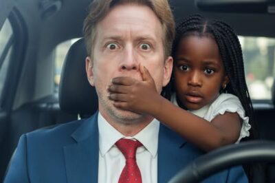 Millionaire CEO Gets Into The Car And Hears A BLACK Little Girl Tell Him To SHUT UP—The Reason Was
