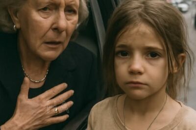 RICH OLD WOMAN FOUND A POOR GIRL ON THE STREET — WHEN SHE SAW HER NECKLACE, SHE FAINTED