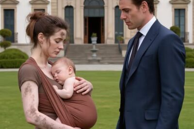 “Sir, do you need a maid? I can do anything, my sister is hungry.” The billionaire was sh0cked when he saw the birthmark on the girl’s neck and the touching story behind it…