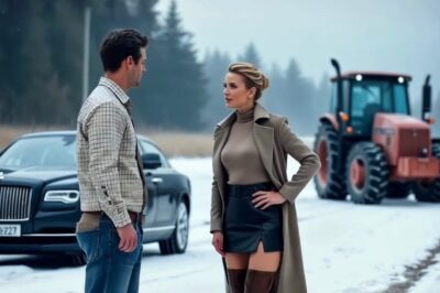 Millionaire Woman Asks a Poor Farmer for Help After Her Car Breaks Down… But What She Saw Inside His House Made Her Blood Run Cold!