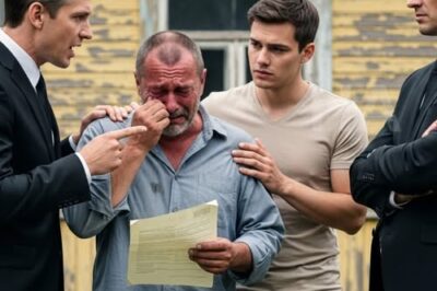 The three sons refused to help their father with a huge debt. Only the youngest agreed, and he took him in to live with him and take care of him. Exactly one year later…