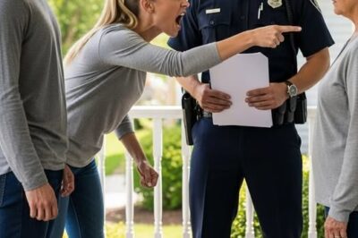 They Moved Into My House Without Asking — By the Next Day, the Police Were at My Door, and My Daughter-in-Law Was Screaming