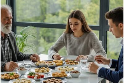 The father-in-law came from the countryside to visit; the son-in-law looked down on him for being poor and didn’t even want to talk to him…