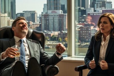 “I’m taking half your millions,” my husband announced in divorce court. He forgot about the prenup he signed without reading five years ago.