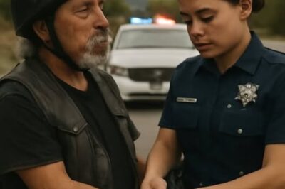 The Ghost and the Officer