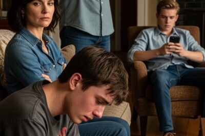 My parents canceled my 18th birthday for my ‘golden child’ brother. A year later, he tried to ruin my music career. It backfired spectacularly.