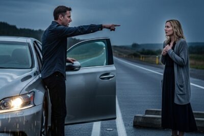 My husband left me 37 miles from home in the rain to ‘teach me a lesson.’ He had no idea I’d been recording everything for 8 months and my revenge was already in motion.