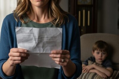 My sister ran off with my husband—and left me with her five-year-old son, who she told me was dying of a terminal blood disorder. “I can’t take him,” her letter said. “You’ll take care of him—you’re better at it anyway.” As I began caring for this sweet, pale little boy, I started noticing things that didn’t add up. So I took him to a specialist. The truth the doctor told me was more horrific than I could have ever imagined