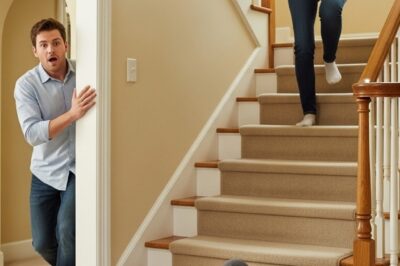 My daughter-in-law pushed me down the stairs and told my son I was confused. She didn’t know my late husband’s security camera recorded everything.