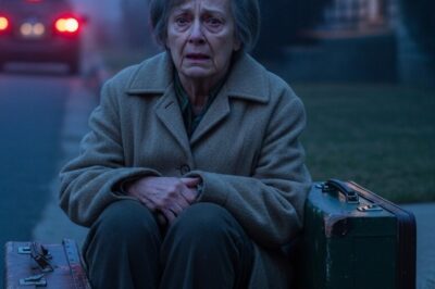 My parents dumped my grandma on my doorstep at 5:30 AM to make room for my golden-boy brother. They didn’t know she was secretly a multi-millionaire, and she just wrote them out of everything.