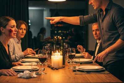 At dinner, my brother slapped me and shouted: ‘get out of my house!’. My parents just sat there, watching coldly. A week later, a package arrived at their door. 50 missed calls from my mother: ‘it was a mistake!’. My reply was three words: “Get out… Now.”