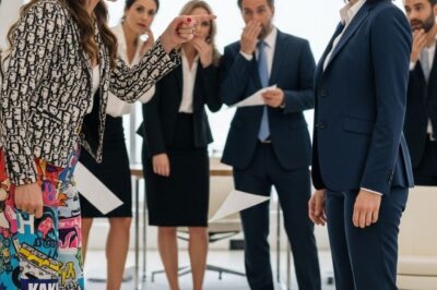 My cousin stormed into my new job on my first day, screaming I stole her identity to get hired. She didn’t realize the head of HR was watching, and the takedown was glorious.