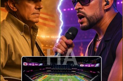 “COUNTRY KING VERSUS LATIN ICON — WHO SHOULD OWN THE HALFTIME?” The Internet is on fire — not because of a touchdown, but because of a petition.