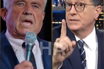 🚨COLBERT GOES OFF-SCRIPT LIVE ON AIR: “THEY TRIED TO CUT THE FEED” — NETWORK CHAOS ERUPTS ON NATIONAL TV 🎙🔥