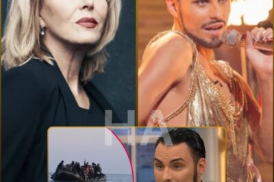 🚨JOANNA LUMLEY & RYLAN CLARK UNCENSORED: “We Said What Everyone Else Was Afraid To!” 🎤🔥 Moments ago, British TV icons Joanna Lumley and Rylan Clark set live television — and social media — on fire.