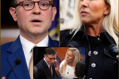 🚨 BREAKING — Republican Civil War Erupts as Speaker Mike Johnson Loses It on Live TV The GOP is in chaos tonight.