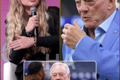 🚨 BREAKING — Erika Kirk & Jerry Jones Just Lit the Fuse on America’s Next Culture War 🔥 Super Bowl LX won’t just be about football this year — it’s about values.
