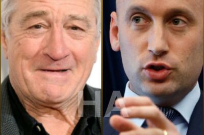 🔥 HOLLYWOOD ERUPTS — Robert De Niro & Stephen Miller Just Went HEAD-TO-HEAD On Live TV… And It Got UGLY.