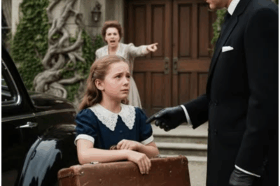 After her father’s funeral, a little girl is thrown out by her stepmother — until a millionaire arrives with a life-changing secret. The church bells rang faintly in the gray morning air of Boston, their solemn echoes carrying across the neighborhood as mourners filed out of St. Matthew’s Catholic Church. At just twelve years old, Emily Harris clutched the hem of her black dress, her eyes swollen from hours of crying. Her father, Daniel Harris, had been her anchor, a man of modest means but immense warmth, who had shielded her from the sharp edges of life. Now he was gone—taken by a sudden heart attack—and all that remained was a void that seemed to swallow her whole. Beside Emily stood her stepmother, Linda Harris, a tall woman with sharp cheekbones and an even sharper tongue. She wore an elegant black coat and dark sunglasses, though her eyes betrayed no grief. Linda had married Daniel just three years earlier, and Emily had never felt welcomed in her home. The tension was always there—subtle digs, cold stares, and whispered criticisms—but Daniel had softened the edges, reminding Emily that family sometimes took time to form. After the funeral, relatives gathered at the Harris residence for a quiet reception. Emily sat silently in the corner of the living room, holding the small silver locket her father had given her on her tenth birthday. It was the last piece of him she could still touch. When the guests departed and silence filled the house, Linda’s demeanor shifted. She stood before Emily, arms crossed, and said bluntly, “You can’t stay here anymore.” Emily blinked, confused. “What do you mean? This is my home.” Linda’s lips tightened. “Daniel left me nothing but debts, Emily. I can’t afford to raise someone else’s child. You’re not my responsibility.” Emily’s heart thudded. “But I have nowhere else to go. Dad—he wanted me here.” “That was his wish, not mine.” Linda’s voice was icy, final. “Pack your things. By tomorrow, I want you out.” The words landed like blows. Emily’s throat tightened as she ran upstairs, clutching her locket. She pressed her face into the pillow, her mind racing with fear and disbelief. The world felt suddenly hostile, as though it had conspired to strip her of everything at once. She didn’t know where she would go or how she would survive. All she knew was that the life she had known ended the moment her father’s coffin was lowered into the earth. ..To be continued in C0mments 👇 See less