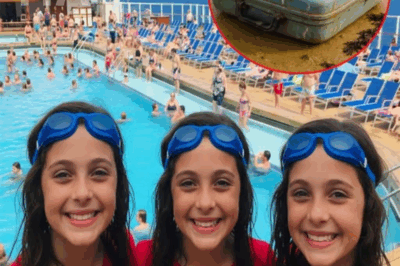 Young Triplets Vanished on Cruise Ship, 10 Months Later a Suitcase Washes Ashore…