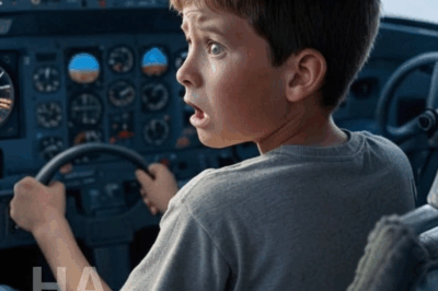 After the pilots fainted during the flight, a 12-year-old boy takes control of the plane… What he did while flying left everyone crying…