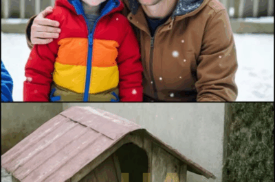 A boy vanished in the yard, and eight years later, his father looked under the neighbor’s dog kennel and turned pale…