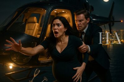 Husband Pushes Pregnant Billionaire Wife Off Helicopter To Take Property, But Unexpectedly She Was Prepared…