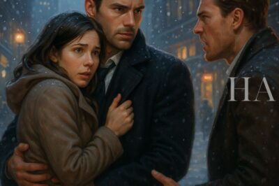 She Hugged a Stranger to Escape Her Past—Not Knowing He Was a Billionaire Who Would Change Everything