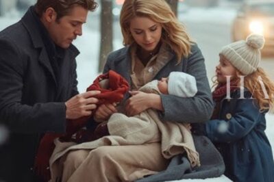 “Daddy, Her Baby Is Freezing”: How a CEO Single Dad and His Little Girl Saved a Homeless Mother — and Found a Second Chance at Life