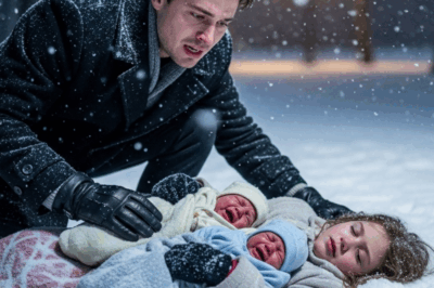 A Young Billionaire Rescues an Unconscious Girl Clutching Twin Babies in a Frozen Park. But When She Awakens in His Mansion, a Shocking Secret Changes His Life Forever.