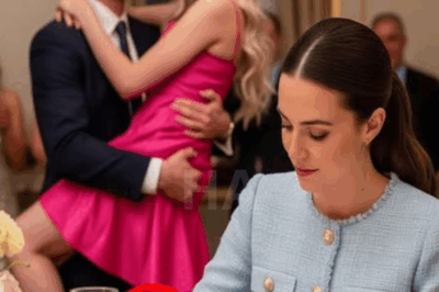 Ex-husband shows off his new wife – A few minutes later, the ex-wife signed a paper that made her ex-husband regret….