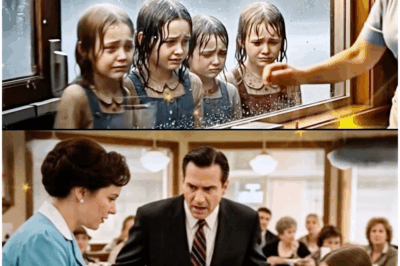 WAITRESS Fed FOUR ORPHAN GIRLS for 10 YEARS — 12 YEARS Later……