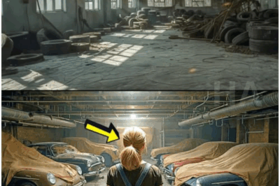 Mechanic Girl Bought an Abandoned Garage — Until She Discovered THIS…