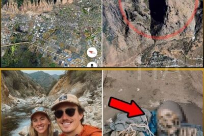 Couple Vanished Hiking Cold Spring Canyon — 17 Years Later Remains Found in Rock Crevice