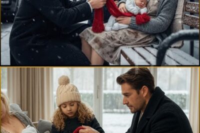 “Daddy, Her Baby Is Freezing” — A Christmas Eve That Changed Three Lives