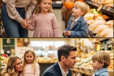 “DAD, SHE CAN’T BUY A THANKSGIVING TURKEY FOR HER CHILD” THEN THE CEO LEFT THE SINGLE MOM IN TEARS…