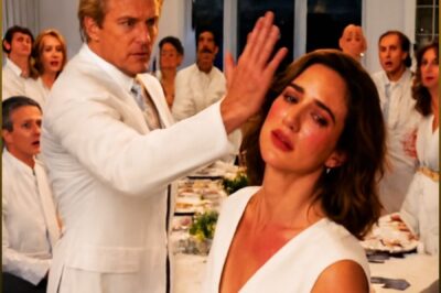 The husband slapped his wife in front of his friends to show off — but her act of revenge left everyone shocked and speechless..