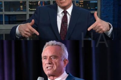 “‘YOU’RE GOING TO K.I.L.L PEOPLE’ — Stephen Colbert’s Explosive On-Air Outburst Shocks Nation”