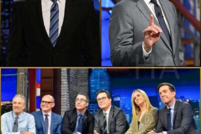 Late-Night Titans Rebel: Jimmy Kimmel and Stephen Colbert Announce Uncensored “Truth News Channel” in Shocking Media Shakeup
