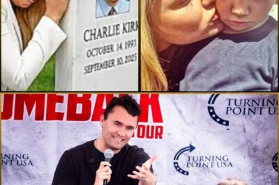 A SIGN FROM ABOVE: Today at the Cemetery — Erika Kirk, Through Tears, Shares Heartbreaking Moment at Charlie’s Grave, A Scene That Moves Millions to Tears