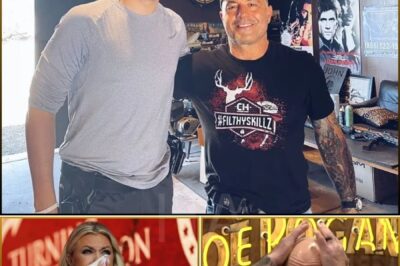 “Joe Rogan Drops Shocking Claim About Charlie Kirk’s Widow — And the Internet Is Exploding”