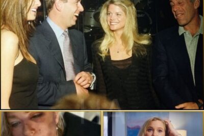 “The Locked Doors Are Cracking Open” — Virginia Giuffre’s Leaked Memoir Shakes the Elite