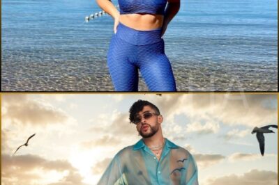 “Karoline Leavitt just ignited the halftime stage no commentator dared touch — she didn’t just critique, she unleashed words that shook the NFL.”