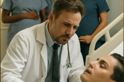 All nurses who cared for this patient in COMA became PREGNANT MYSTERIOUSLY. then 1 detail is NOTED!
