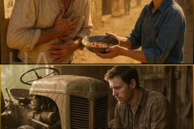 The Starving Orphan Who Saved the Old Man: A Story of Destiny and Redemption