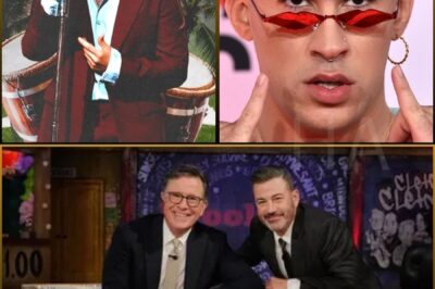 Kimmel and Colbert’s Late-Night Network Firestorm: “Bad Bunny Is the League’s Truckload Doll!”
