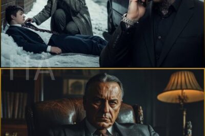 A Poor Girl Calls a Mafia Boss and Says His Son Fell on the Street and Cannot Get Up….